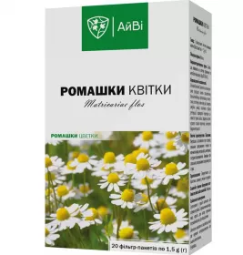 *Ромашки квітки ф/п 1,5 г №20 ТМ АйВі