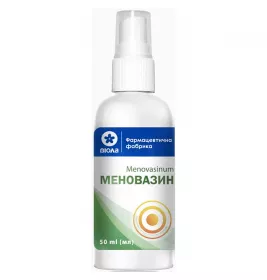 *Меновазин р-р спирт. полим. флак. 50мл Виола