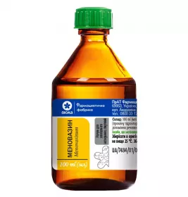 Меновазин р-н спирт. флак. 100мл Віола