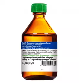 Меновазин р-н спирт. флак. 100мл Віола