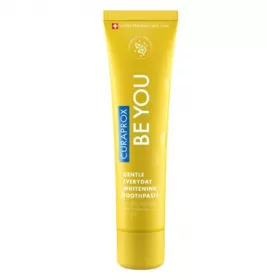 Зубна паста Curaprox Жовта відбілююча зі смаком грейпфрута і бергамота 60 мл