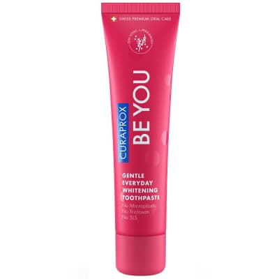 Зубна паста Curaprox Пурпурна відбілююча зі смаком джин-тоніка та хурми 60 мл