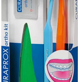 *Набір Curaprox зубних щіток Ортодонтичний