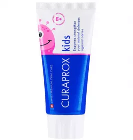 *Зубная паста Curaprox Kids дет. арбуз, с фтором 10 мл