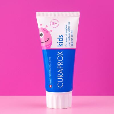 *Зубная паста Curaprox Kids дет. арбуз, с фтором 10 мл