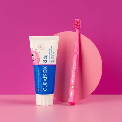 *Зубная паста Curaprox Kids дет. арбуз, с фтором 10 мл