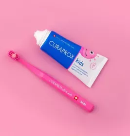 *Зубна паста Curaprox Kids дит. кавун, з фтором 10 мл