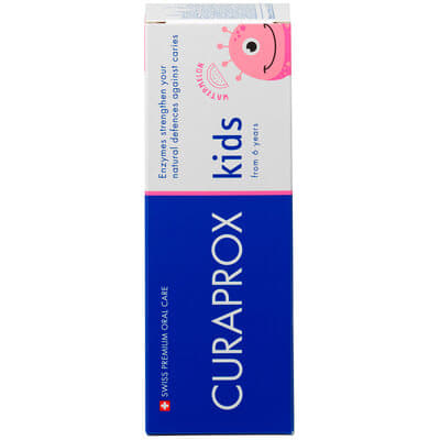 *Зубна паста Curaprox Kids дит. кавун, з фтором 10 мл