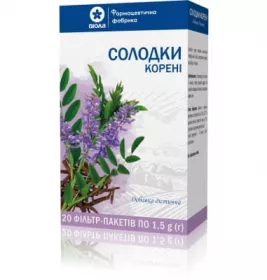 *Солодки корені ф/п 1,5г №20 Віола