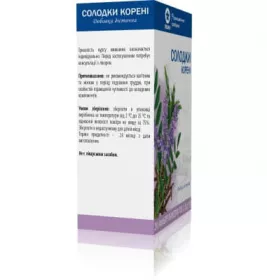 *Солодки корені ф/п 1,5г №20 Віола