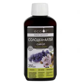 *Солодка + Алтей-Экооил сироп фл. 250г