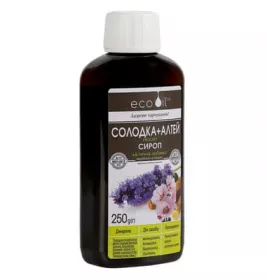 *Солодка + Алтей-Екооіл сироп фл. 250г