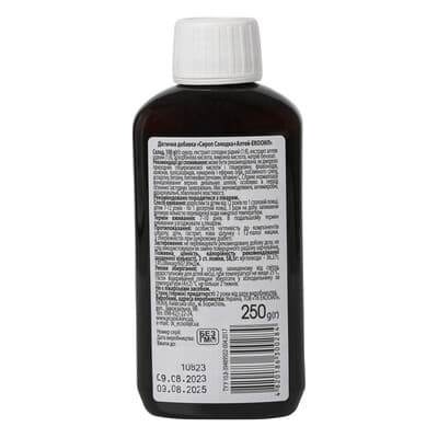 *Солодка + Алтей-Екооіл сироп фл. 250г