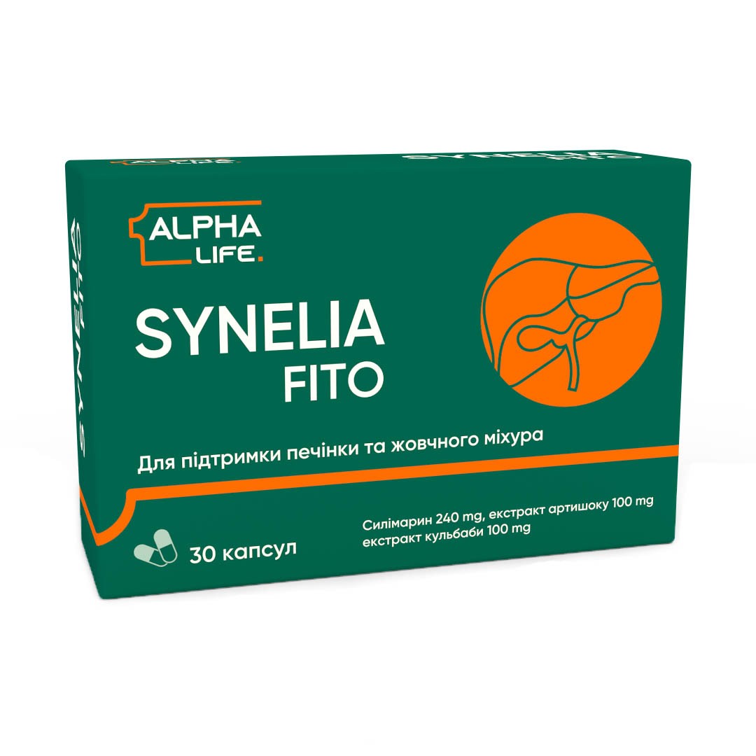 *Синелія Фито Alpha Life капс. №30