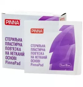 *Пластирна пов'язка PinnaPad неткан. стерил. 9 см х 10 см №1