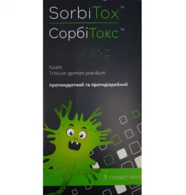 *Сорбитокс пор. 10 г №3