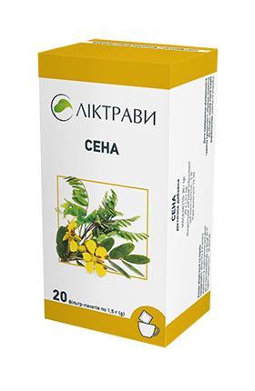 *Сенны листья и плоды Лектравы 1,5г ф/п №20