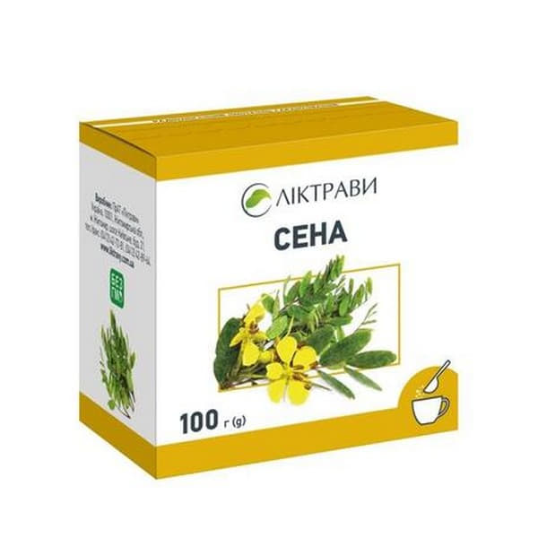 *Сенна Лектравы диетическая добавка, 100г *Сенна Лектравы диетическая добавка, 100г