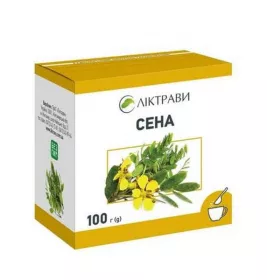 *Сена Ліктрави дієтична добавка, 100г