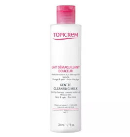 *Молочко Топікрем Hydra+ Ніжне д/очищ. шкіри 200 мл