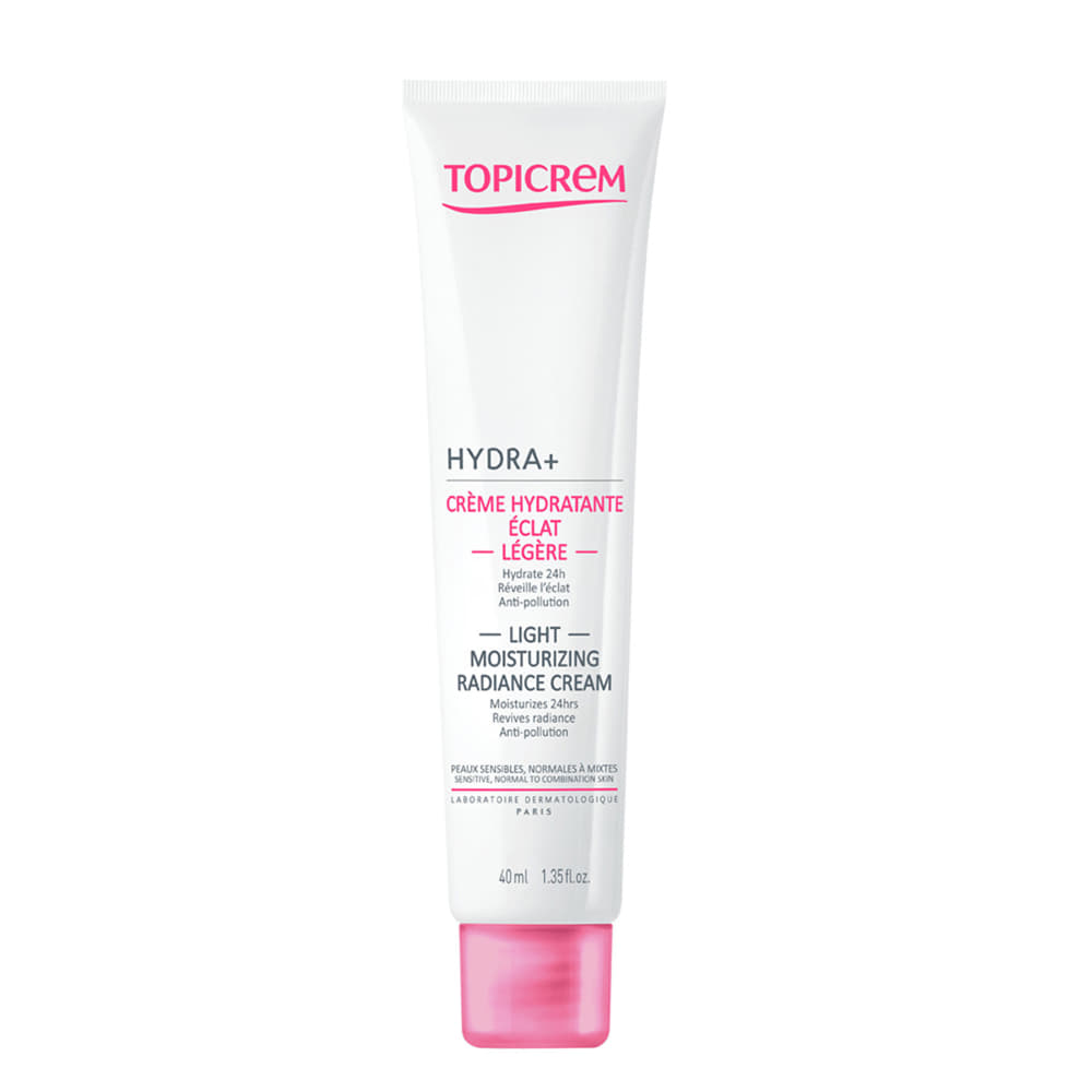 *Крем Топікрем Hydra+ Легкий зволож. д/сяяння шкіри туба 40 мл