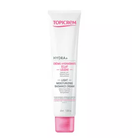 *Крем Топікрем Hydra+ Легкий зволож. д/сяяння шкіри туба 40 мл