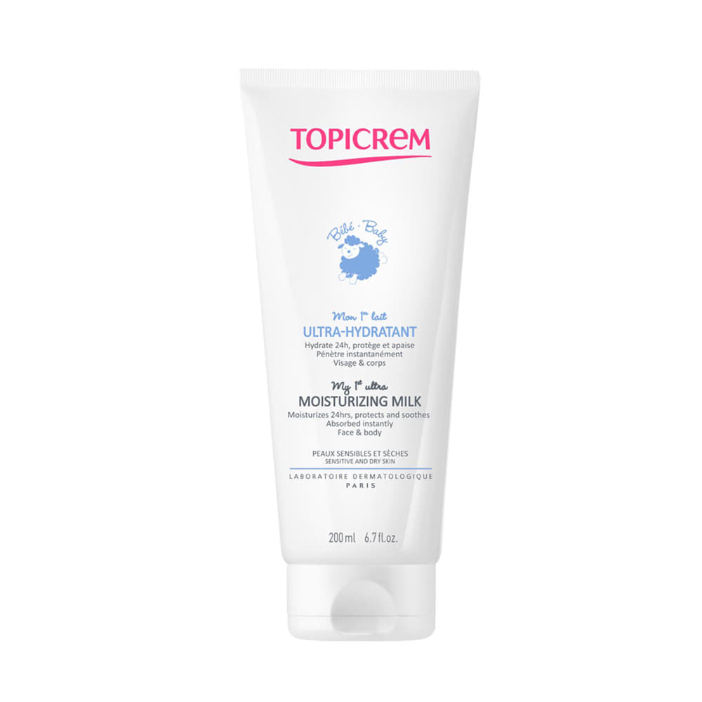 *Молочко Топікрем Baby Моє 1е Ультразволожуюче туба 200 мл