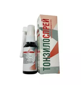 *Тонзилоспрей спрей д/рот порожнини та горла фл. полім. 30 мл