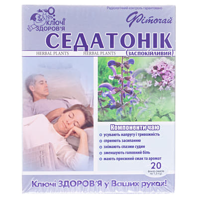 *Фиточай №70 Седатоник ф/п 1,5 г №20 *Фиточай №70 Седатоник ф/п 1,5 г №20