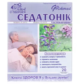 *Фіточай №70 Седатонік ф/п 1,5 г №20