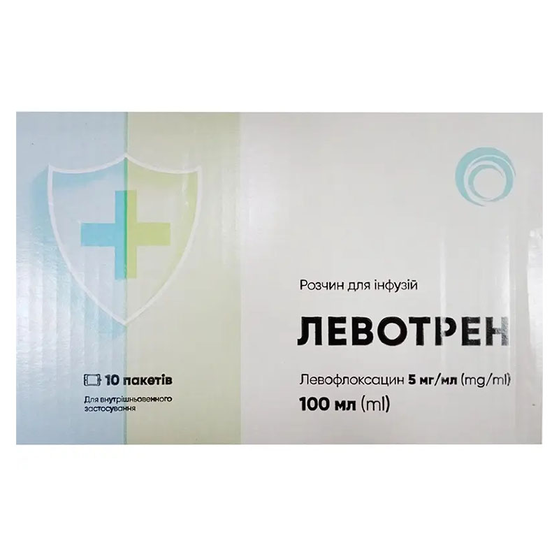 *Левотрен р-р д/инф. 5 мг/мл пак. 100 мл №10 *Левотрен р-р д/инф. 5 мг/мл пак. 100 мл №10
