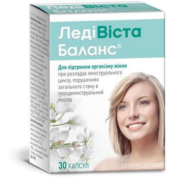 *ЛедиВиста Баланс капс. №30 *ЛедиВиста Баланс капс. №30