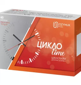 *Циклотайм капс. №60