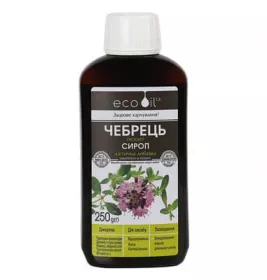 *Чебрець-Екооіл сироп фл. 250г