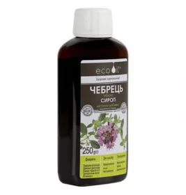 *Чебрець-Екооіл сироп фл. 250г