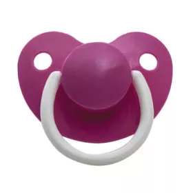 *Соска-пустушка Київгума Flowers of life Анюта 081027  силікон. ортодонт. в інд. упак.