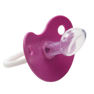 *Соска-пустушка Київгума Flowers of life Анюта 081027  силікон. ортодонт. в інд. упак.