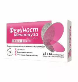 Феміност Менопауза табл. №56