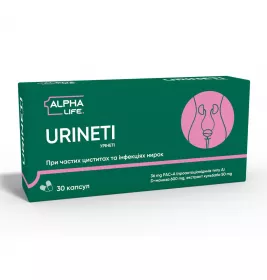 *Урінеті Alpha Life капс. №30