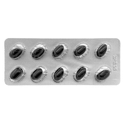 *Олія чорного кмину (ХоліСид) 500мг капс. №60