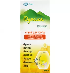 *Юджика Фітоспрей флак. с дозатор. 30мл