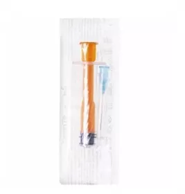 *Шприц 3-х комп. з 1-ю голкою 21G (0,8х38мм) 20мл №1 Tiramed