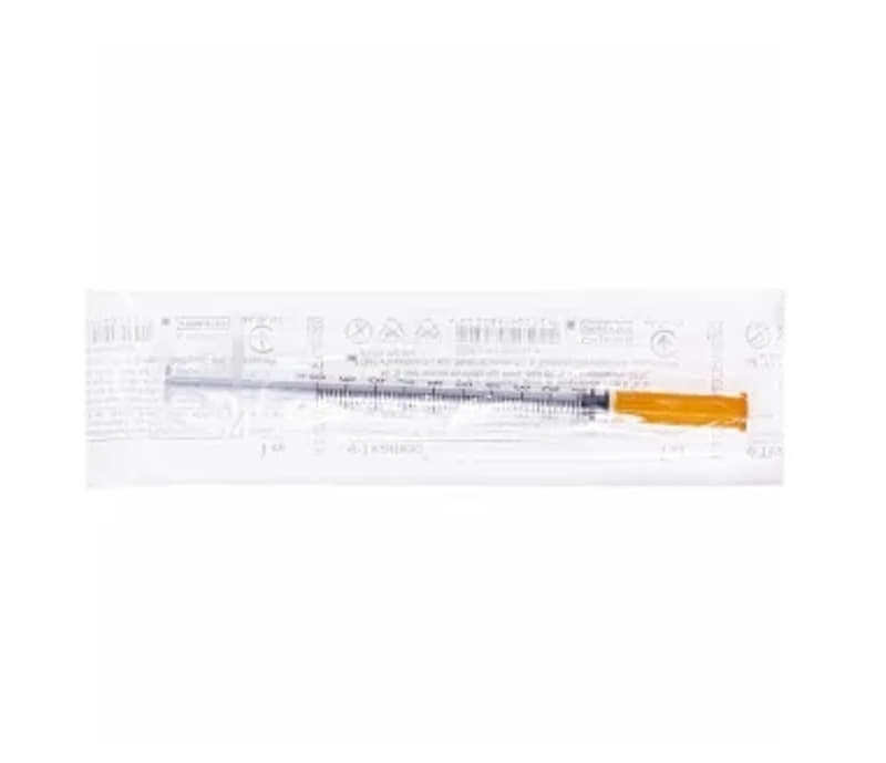 *Шприц инсулиновый U-100 с иглой 29G (0,33х13мм) 1мл №1 Tiramed *Шприц инсулиновый U-100 с иглой 29G (0,33х13мм) 1мл №1 Tiramed