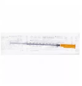 *Шприц инсулиновый U-100 с иглой 29G (0,33х13мм) 1мл №1 Tiramed