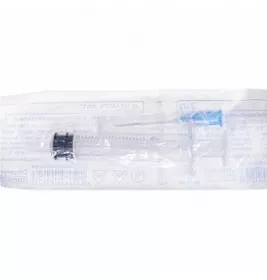 *Шприц 3-х комп. с 2-мя иглами 23G (0,6х25мм) 2мл №1 Гемопласт