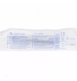 *Шприц 2-х комп. з 1-ю голкою 23G (0,6х25мм) 2мл №1 Arterium