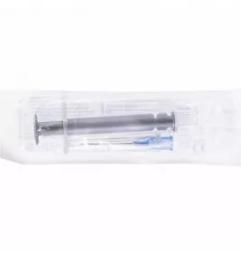 *Шприц 2-х комп. з 1-ю голкою 23G (0,6х25мм) 2мл №1 Arterium
