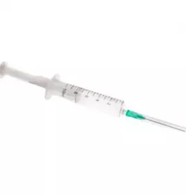 *Шприц 2-х комп. з 1-ю голкою 21G (0,8х38мм) 10мл №1 Tiramed