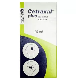 *Цетраксал плюс вуш. краплі р-н фл. 10 мл