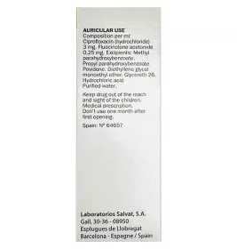 *Цетраксал плюс вуш. краплі р-н фл. 10 мл